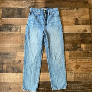 Madewell Classic Straight Jean Women's Size 27